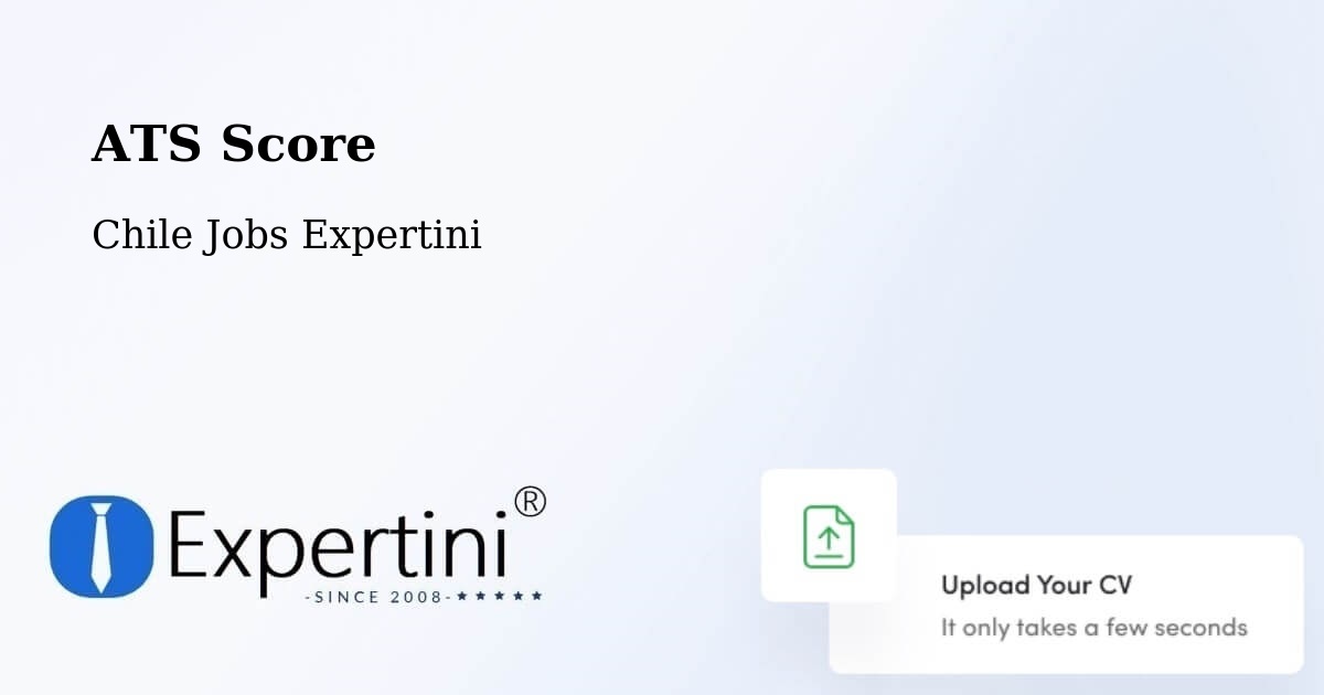 Resume ATS Score & Job Description Match Tool – Ercilla - Chile Jobs Expertini