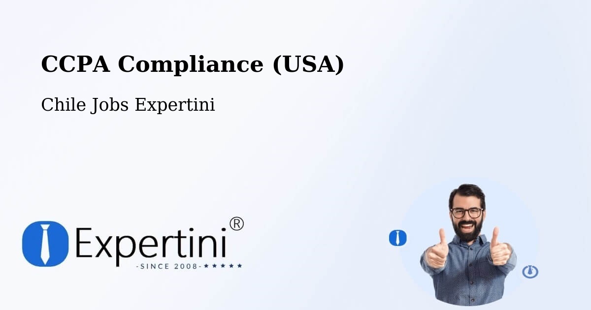 CCPA Privacy Rights & Compliance Notice – Ercilla - Chile Jobs Expertini