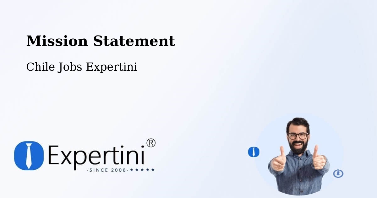 Corporate Mission – Ercilla - Chile Jobs Expertini