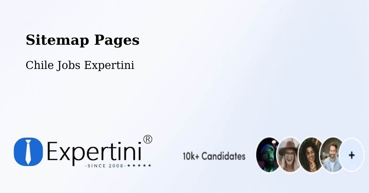 Sitemap Pages - Ercilla - Chile Jobs Expertini
