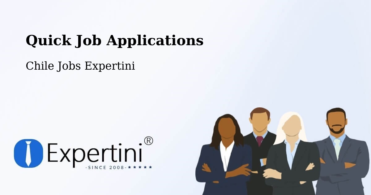 Quick Apply Feature – Ercilla - Chile Jobs Expertini