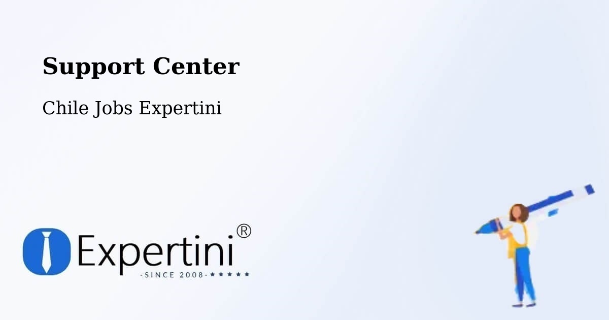 Support Services – Ercilla - Chile Jobs Expertini
